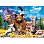 Puzzle 500 piese Master Pieces - Glacier (Master-Pieces-82221)