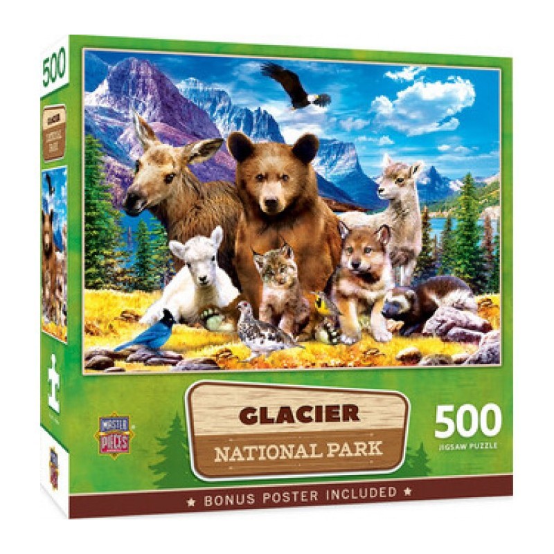 Puzzle 500 piese Master Pieces -...