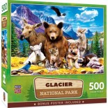 Puzzle 500 piese Master Pieces - Glacier (Master-Pieces-82221)