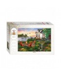 Puzzle 4000 piese Step - House by the River (Step-Puzzle-85416)