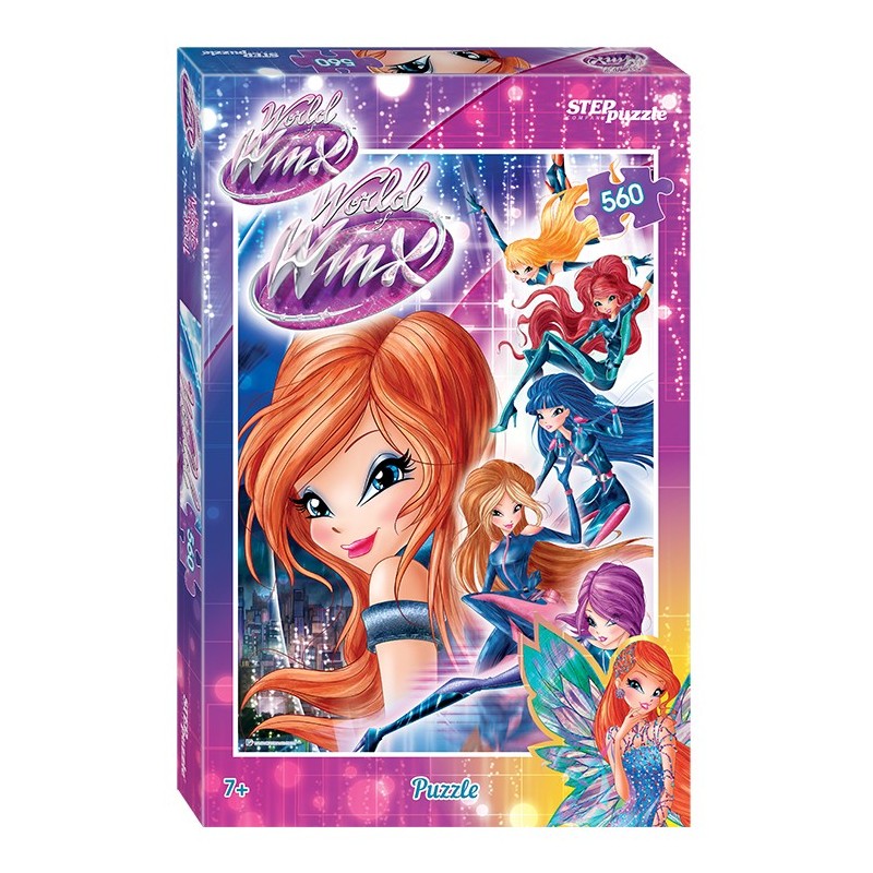 Puzzle 560 piese Step - Winx 2...