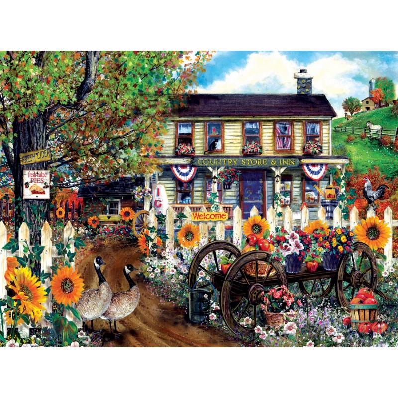 Puzzle 1000 piese SunsOut - The Old Country Store (Sunsout-29753)