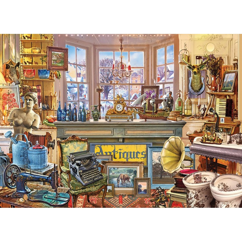 Puzzle 1000 piese SunsOut - Antique Shoppe (Sunsout-79011)