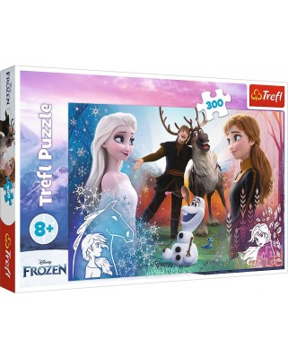 Puzzle 300 piese Trefl - Frozen (Trefl-23006)