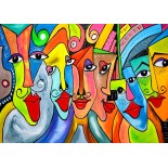 Puzzle 1000 piese ENJOY - Faces of Life (Enjoy-1856)