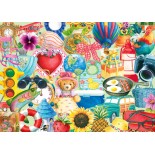 Puzzle 1000 piese ENJOY - Miscellaneous Medley (Enjoy-1904)