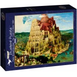Puzzle 2000 piese Bluebird Puzzle - Pieter Bruegel: The Tower of Babel, 1563 (Art-by-Bluebird-F-60201)