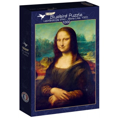 Puzzle 1000 piese Bluebird Puzzle - Leonardo Da Vinci:... 2