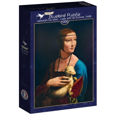 Puzzle 1000 piese Bluebird Puzzle - Leonardo Da Vinci:... 2