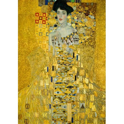 Puzzle 1000 piese Bluebird Puzzle - Gustav Klimt:Adele...