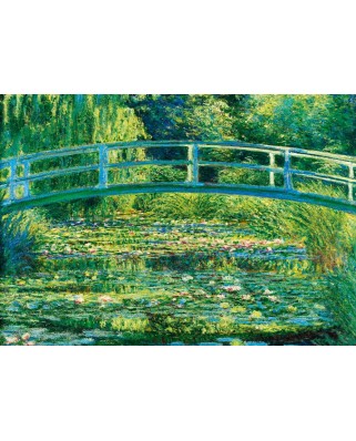 Puzzle 1000 piese Bluebird Puzzle - Claude Monet: The Water-Lily Pond, 1899 (Art-by-Bluebird-F-60239)