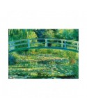 Puzzle 1000 piese Bluebird Puzzle - Claude Monet: The Water-Lily Pond, 1899 (Art-by-Bluebird-F-60239)