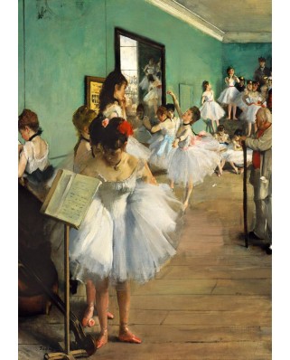 Puzzle 1000 piese Bluebird Puzzle - Edgar Degas: The Dance Class, 1874 (Art-by-Bluebird-F-60241)