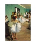 Puzzle 1000 piese Bluebird Puzzle - Edgar Degas: The Dance Class, 1874 (Art-by-Bluebird-F-60241)