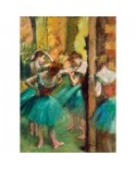 Puzzle 1000 piese Bluebird Puzzle - Edgar Degas: Dancers, Pink and Green, 1890 (Art-by-Bluebird-F-60242)