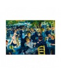 Puzzle 1000 piese Bluebird Puzzle - Auguste Renoir: Dance at Le Moulin de la Galette, 1876 (Art-by-Bluebird-F-60244)