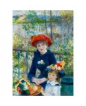 Puzzle 1000 piese Bluebird Puzzle - Auguste Renoir: Two Sisters (On the Terrace), 1881 (Art-by-Bluebird-F-60245)