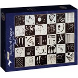 Puzzle 1000 piese Bluebird Puzzle - Vassily Kandinsky:Trente, 1937 (Art-By-Bluebird-F-60246)