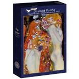 Puzzle 1000 piese Bluebird Puzzle - Gustav Klimt:Water Serpents Ii, 1907 (Art-By-Bluebird-F-60247)