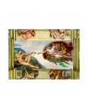 Puzzle 1000 piese Bluebird Puzzle - Michelangelo Buonarroti: The Creation of Adam, 1511 (Art-by-Bluebird-F-60248)