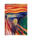 Puzzle 1000 piese Bluebird Puzzle - Edvard Munch: Munch - The Scream, 1910 (Art-by-Bluebird-F-60252)