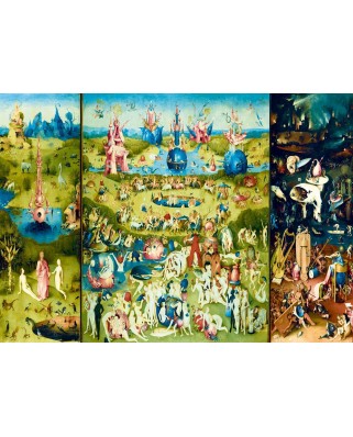 Puzzle 1000 piese Bluebird Puzzle - Jerome Bosch: The Garden of Earthly Delights (Art-by-Bluebird-F-60253)