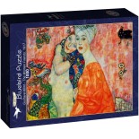 Puzzle 1000 piese Bluebird Puzzle - Gustav Klimt:The Women Friends, 1917 (Art-By-Bluebird-F-60255)