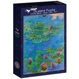 Puzzle 1000 piese Bluebird Puzzle - Claude Monet:Water Lilies, 1917 (Art-By-Bluebird-F-60256)