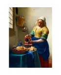 Puzzle 1000 piese Bluebird Puzzle - Johannes Vermeer: The Milkmaid, 1658 (Art-by-Bluebird-F-60260)