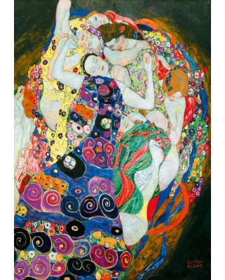 Puzzle 1000 piese Bluebird Puzzle - Gustav Klimt: The Maiden, 1913 (Art-by-Bluebird-F-60264)