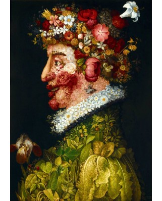 Puzzle 1000 piese Bluebird Puzzle - Giuseppe Arcimboldo: La Primavera, 1563 (Art-by-Bluebird-F-60266)