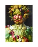 Puzzle 1000 piese Bluebird Puzzle - Giuseppe Arcimboldo: Rudolf II of Habsburg as Vertumnus, 1590 (Art-by-Bluebird-F-60267)