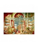 Puzzle 1000 piese Bluebird Puzzle - Paolo Panini: Picture Gallery with Views of Modern Rome, 1757 (Art-by-Bluebird-F-60268)