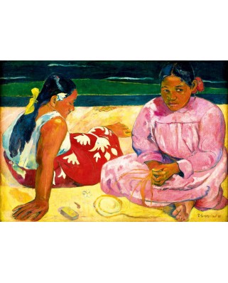 Puzzle 1000 piese Bluebird Puzzle - Paul Gauguin: Tahitian Women on the Beach, 1891 (Art-by-Bluebird-F-60269)