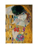 Puzzle 1000 piese Bluebird Puzzle - Gustav Klimt: The Kiss (detail), 1908 (Art-by-Bluebird-F-60271)