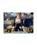 Puzzle 1000 piese Bluebird Puzzle - Edouard Manet: A Bar at the Folies-Bergere, 1882 (Art-by-Bluebird-F-60272)