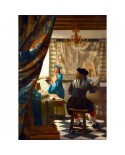 Puzzle 1000 piese Bluebird Puzzle - Johannes Vermeer: Art of Painting, 1668 (Art-by-Bluebird-F-60274)