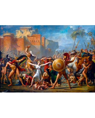 Puzzle 1000 piese Bluebird Puzzle - Jacques-Louis David: The Intervention of the Sabine Women, 1799 (Art-by-Bluebird-F-60275)