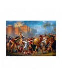 Puzzle 1000 piese Bluebird Puzzle - Jacques-Louis David: The Intervention of the Sabine Women, 1799 (Art-by-Bluebird-F-60275)