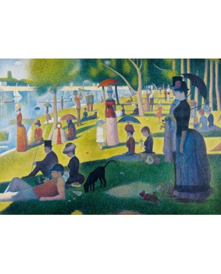 Puzzle 1000 piese Bluebird Puzzle - Georges Seurat: A Sunday Afternoon on the Island of La Grande Jatte (60277)