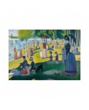 Puzzle 1000 piese Bluebird Puzzle - Georges Seurat: A Sunday Afternoon on the Island of La Grande Jatte (60277)