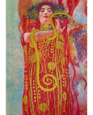 Puzzle 1000 piese Bluebird Puzzle - Gustav Klimt: Hygieia, 1931 (Art-by-Bluebird-F-60278)