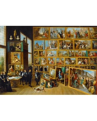 Puzzle 1000 piese Bluebird Puzzle - David Teniers: The Art Collection of Archduke Leopold Wilhelm in Brussels (60290)