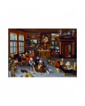 Puzzle 1000 piese Bluebird Puzzle - Hieronymus Francken: The Archdukes Albert and Isabella Visiting (60292)