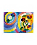 Puzzle 1000 piese Bluebird Puzzle - Robert Delaunay: Circular Forms, 1930 (Art-by-Bluebird-F-60293)