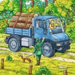 Puzzle Ravensburger -Utilaje Agricole, 3X49 Piese (09388)