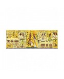 Puzzle 1000 piese panoramic Bluebird Puzzle - Egyptian Hieroglyph (Art-by-Bluebird-F-60299)