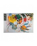 Puzzle 1000 piese Bluebird Puzzle - Vassily Kandinsky: Courbe dominante, 1936 (Art-by-Bluebird-F-60302)