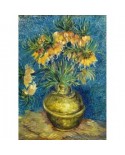 Puzzle 1000 piese Bluebird Puzzle - Vincent Van Gogh: Imperial Fritillaries in a Copper Vase, 1887 (Art-by-Bluebird-F-60304)