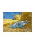 Puzzle 1000 piese Bluebird Puzzle - Vincent Van Gogh: The siesta (after Millet), 1890 (Art-by-Bluebird-F-60305)